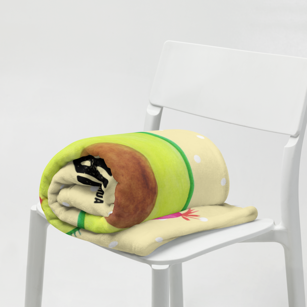 Kuscheldecke Avocado Birthday Decke, Wohndecke, Tagesdecke, Wolldecke, Sofadecke, Avocado, Veggie, Vegan, Gesund