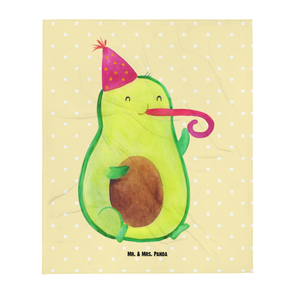 Kuscheldecke Avocado Birthday Decke, Wohndecke, Tagesdecke, Wolldecke, Sofadecke, Avocado, Veggie, Vegan, Gesund