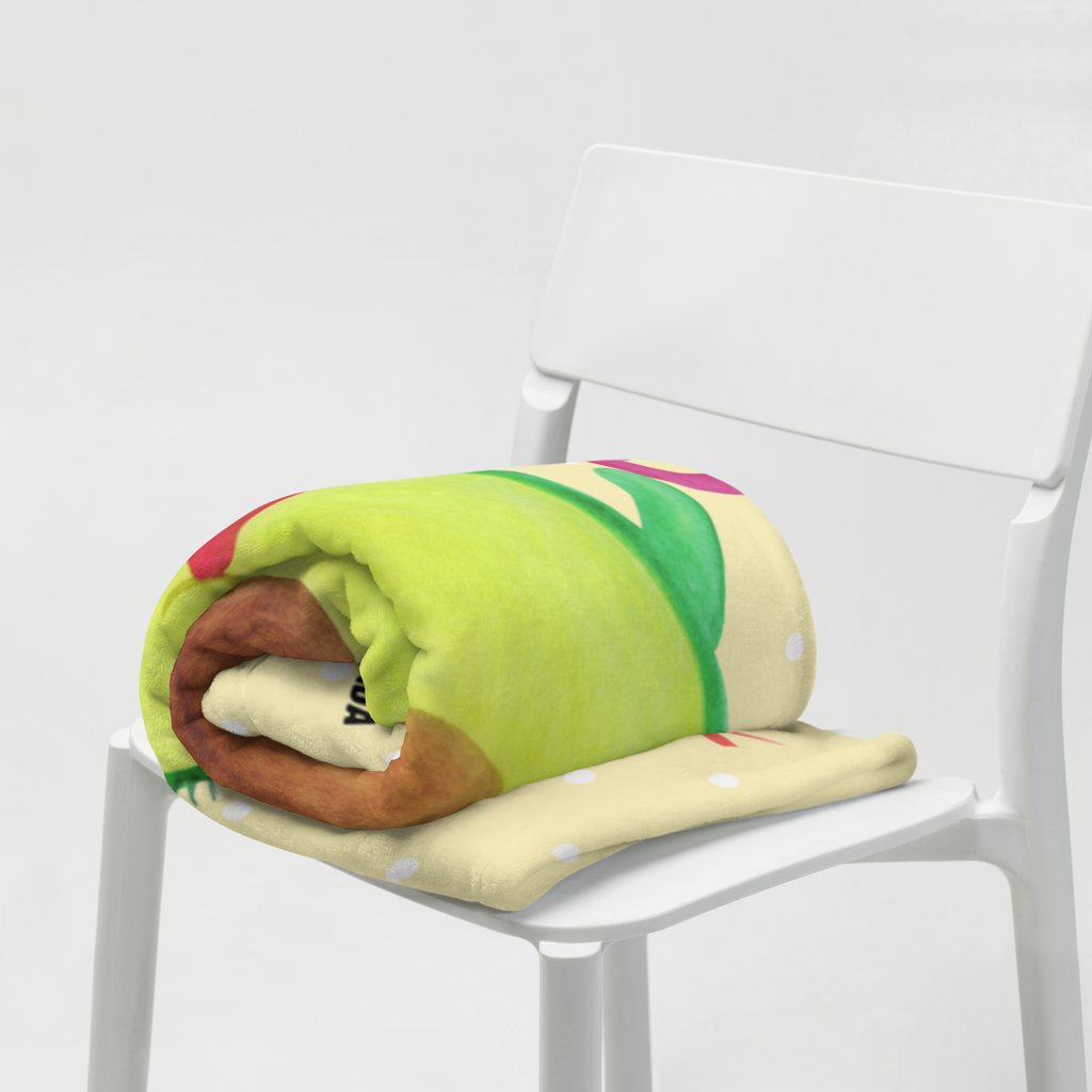 Kuscheldecke Avocado Birthday Decke, Wohndecke, Tagesdecke, Wolldecke, Sofadecke, Avocado, Veggie, Vegan, Gesund