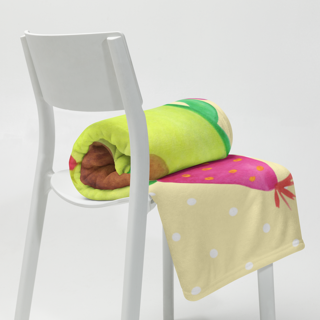 Kuscheldecke Avocado Birthday Decke, Wohndecke, Tagesdecke, Wolldecke, Sofadecke, Avocado, Veggie, Vegan, Gesund