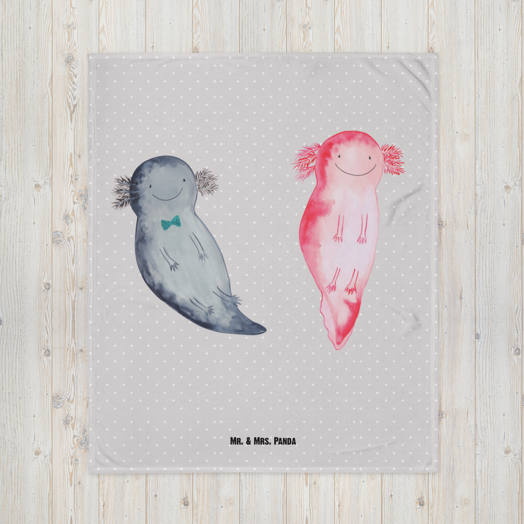 Kuscheldecke Axolotl Axel+Lotte Decke, Wohndecke, Tagesdecke, Wolldecke, Sofadecke, Axolotl, Molch, Axolot, Schwanzlurch, Lurch, Lurche, Liebe, große Liebe, Liebesbeweis, Freund, Verlobter, Ehemann, Jahrestag, Valentinstag
