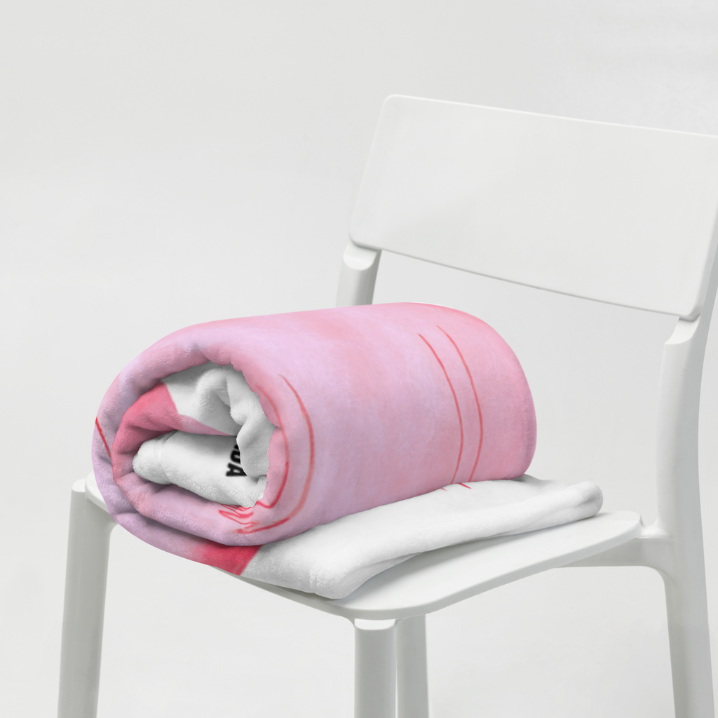 Kuscheldecke Axolotl glücklich Decke, Wohndecke, Tagesdecke, Wolldecke, Sofadecke, Axolotl, Molch, Axolot, Schwanzlurch, Lurch, Lurche, Motivation, gute Laune