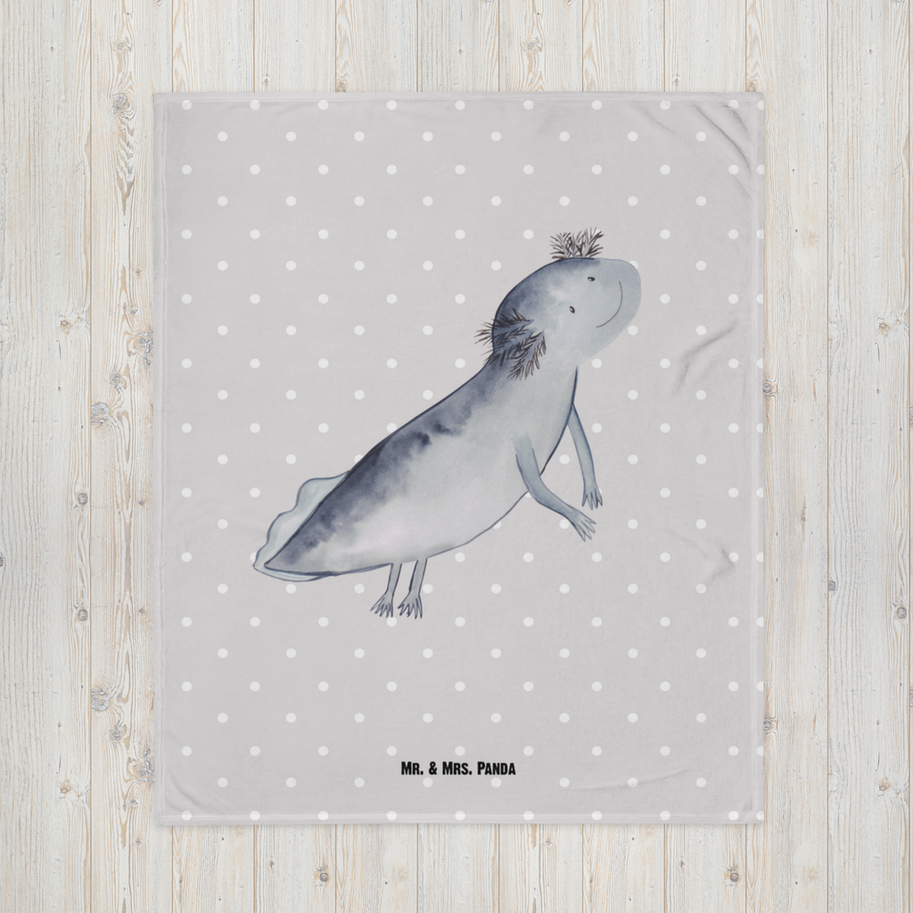 Kuscheldecke Axolotl schwimmt Decke, Wohndecke, Tagesdecke, Wolldecke, Sofadecke, Axolotl, Molch, Axolot, Schwanzlurch, Lurch, Lurche, Problem, Probleme, Lösungen, Motivation