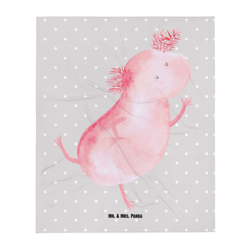 Kuscheldecke Axolotl tanzt Decke, Wohndecke, Tagesdecke, Wolldecke, Sofadecke, Axolotl, Molch, Axolot, Schwanzlurch, Lurch, Lurche, Dachschaden, Sterne, verrückt, Freundin, beste Freundin