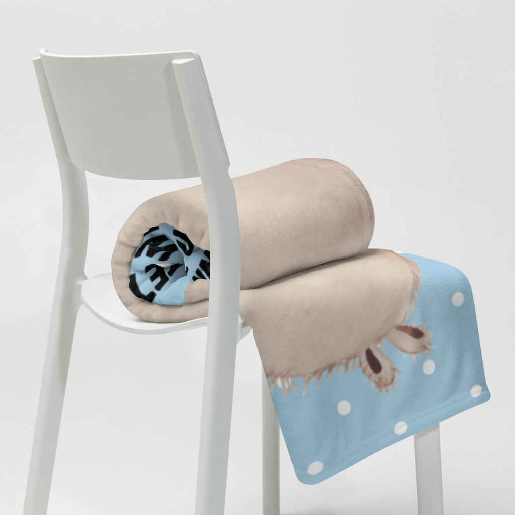 Kuscheldecke Bär mit Marienkäfer Decke, Wohndecke, Tagesdecke, Wolldecke, Sofadecke, Bär, Teddy, Teddybär, Marienkäfer, Liebe, Freiheit, Motivation, Das Leben ist schön