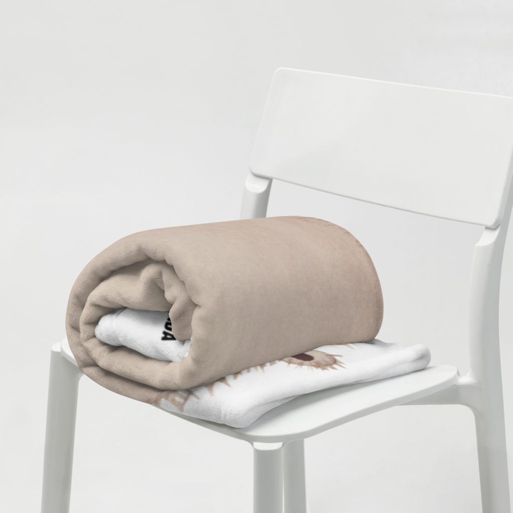 Kuscheldecke Bär mit Marienkäfer Decke, Wohndecke, Tagesdecke, Wolldecke, Sofadecke, Bär, Teddy, Teddybär, Marienkäfer, Liebe, Freiheit, Motivation, Das Leben ist schön