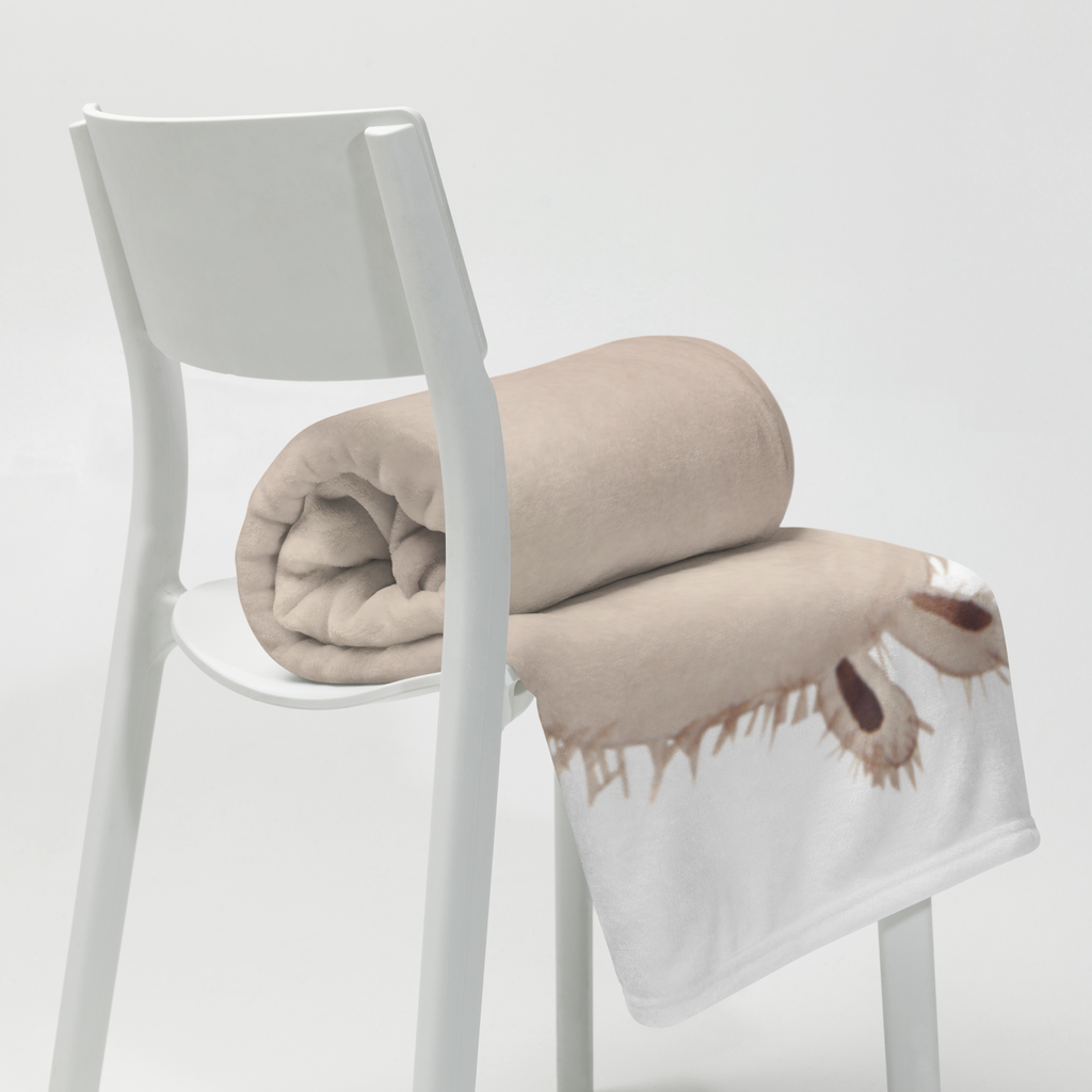 Kuscheldecke Bär mit Marienkäfer Decke, Wohndecke, Tagesdecke, Wolldecke, Sofadecke, Bär, Teddy, Teddybär, Marienkäfer, Liebe, Freiheit, Motivation, Das Leben ist schön