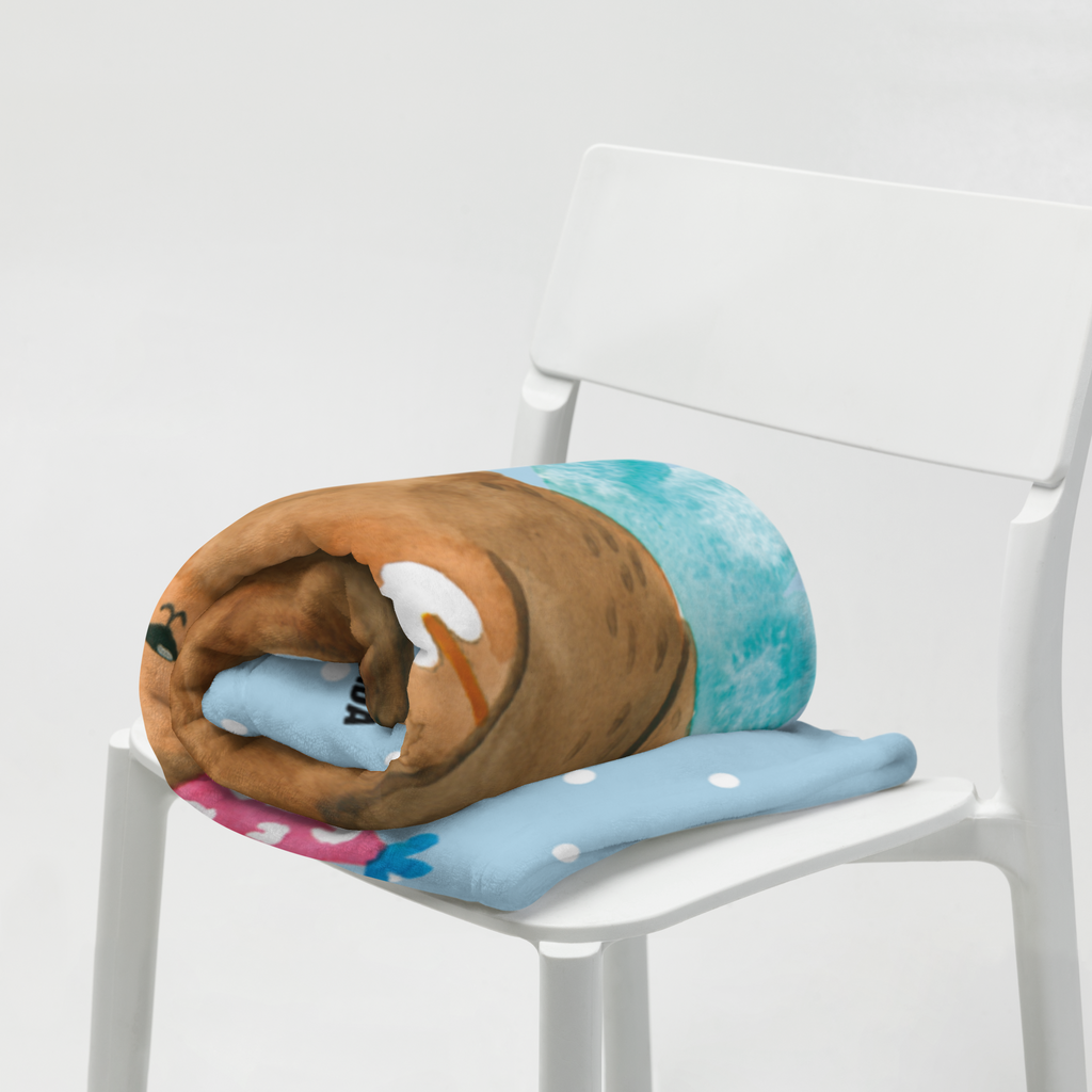 Kuscheldecke Zahnfee Bär Decke, Wohndecke, Tagesdecke, Wolldecke, Sofadecke, Bär, Teddy, Teddybär, Zahnfee, Fee, Milchzahn, Erster Zahn