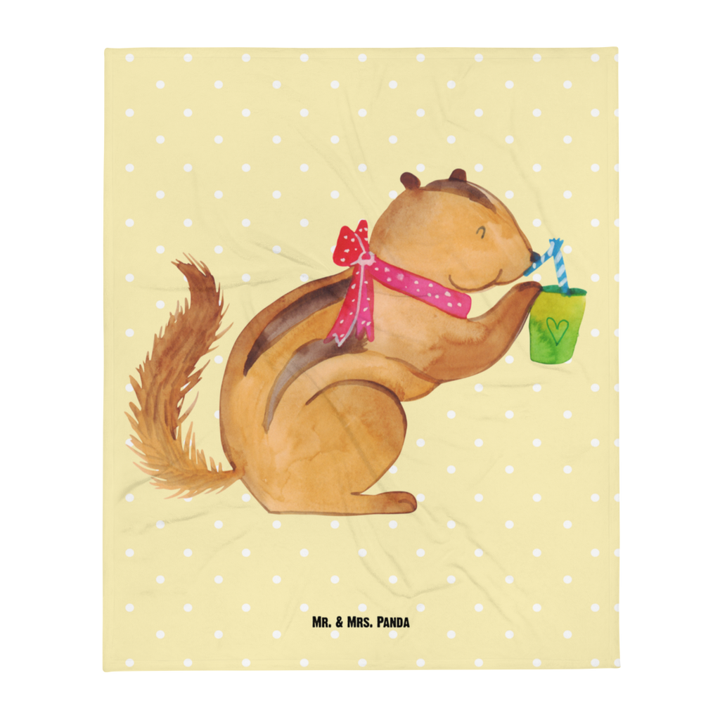 Kuscheldecke Eichhörnchen Smoothie Decke, Wohndecke, Tagesdecke, Wolldecke, Sofadecke, Tiermotive, Gute Laune, lustige Sprüche, Tiere, Green Smoothies, Diät, Abnehmen, Streifenhörnchen, Eichhörnchen