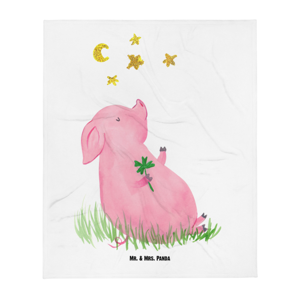 Kuscheldecke Glücksschwein Decke, Wohndecke, Tagesdecke, Wolldecke, Sofadecke, Tiermotive, Gute Laune, lustige Sprüche, Tiere, Glücksschwein. Glück, Schwein, Schweinchen, Sterne, Sernchen, Ziele, Träume, Motivation, Glücksbringer