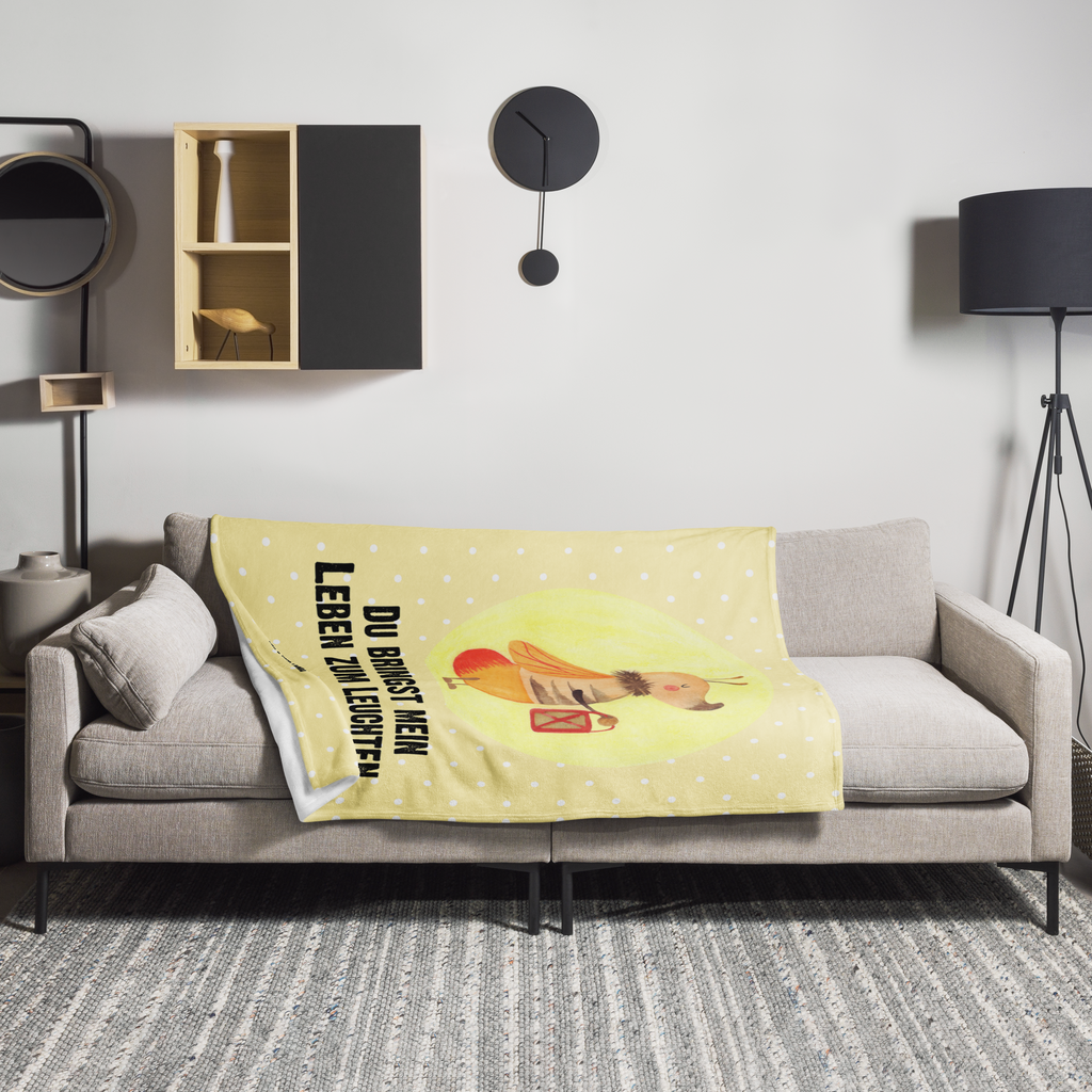 Kuscheldecke Glühwürmchen Decke, Wohndecke, Tagesdecke, Wolldecke, Sofadecke, Tiermotive, Gute Laune, lustige Sprüche, Tiere, Glühwürmchen, Glühwurm, Falter, Liebe, Leuchten, magisch, Liebesbeweis, Lieblingsmensch, Verlobung, Heiratsantrag, Jahrestag, Liebesspruch