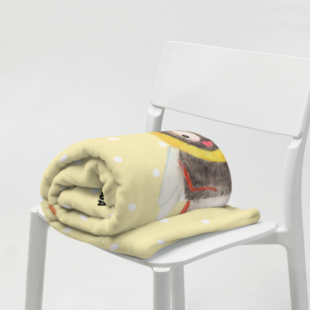Kuscheldecke Hummeln mit Kleeblatt Decke, Wohndecke, Tagesdecke, Wolldecke, Sofadecke, Tiermotive, Gute Laune, lustige Sprüche, Tiere, Hummel, Biene, Spruch positiv, Biene Deko, Spruch schön, glücklich sein, glücklich werden, Spruch fröhlich