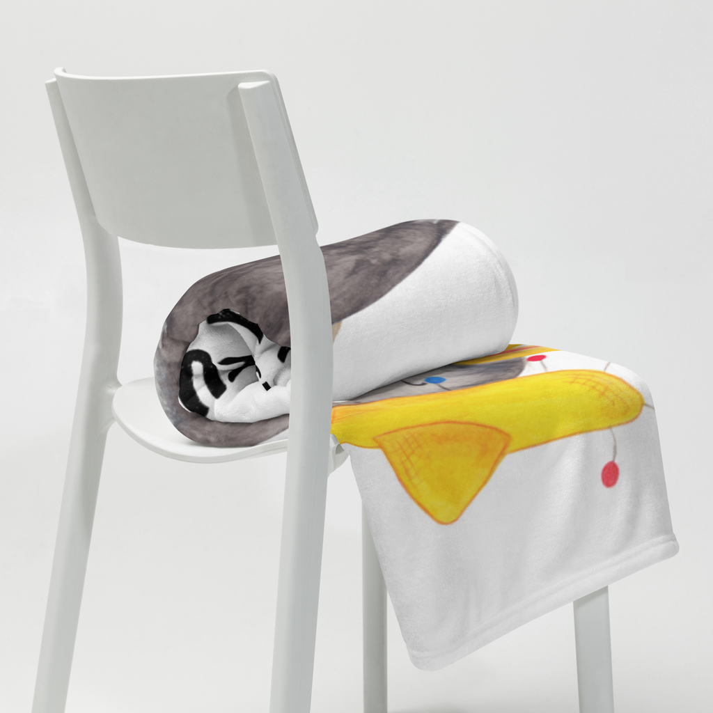 Kuscheldecke Rabe mit Sombrero Decke, Wohndecke, Tagesdecke, Wolldecke, Sofadecke, Tiermotive, Gute Laune, lustige Sprüche, Tiere, Rabe, Vogel, Vögel, Spruch positiv, fröhlich sein, glücklich sein, Glück Spruch, froh, Elster, Motivation