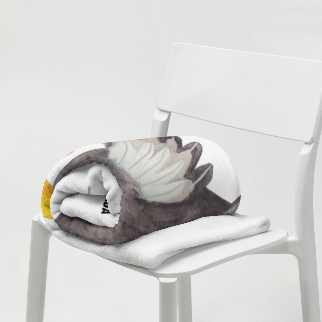 Kuscheldecke Rabe mit Sombrero Decke, Wohndecke, Tagesdecke, Wolldecke, Sofadecke, Tiermotive, Gute Laune, lustige Sprüche, Tiere, Rabe, Vogel, Vögel, Spruch positiv, fröhlich sein, glücklich sein, Glück Spruch, froh, Elster, Motivation