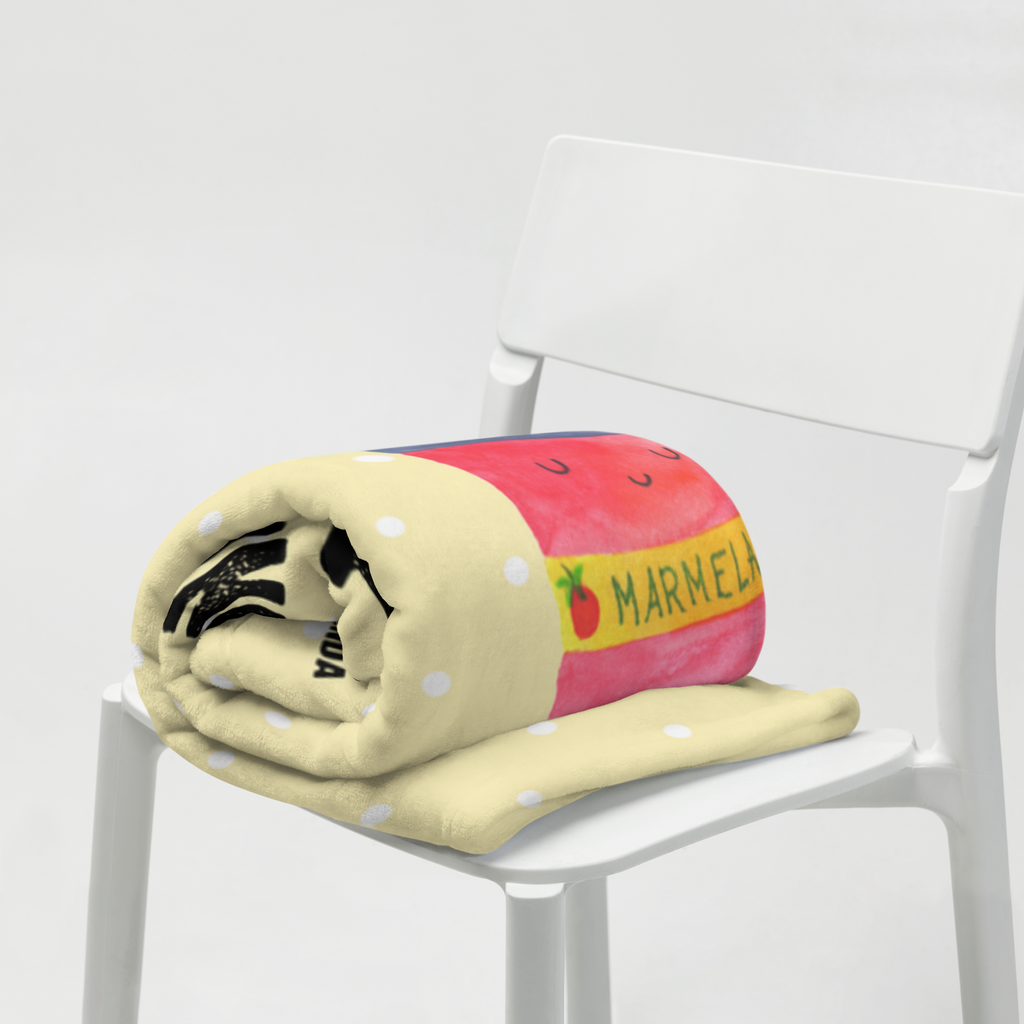 Kuscheldecke Toast & Marmelade Decke, Wohndecke, Tagesdecke, Wolldecke, Sofadecke, Tiermotive, Gute Laune, lustige Sprüche, Tiere, Toast, Marmelade, Dreamteam, süße Postkarte, süß, Küche Deko, Küche Spruch, Frühstück Einladung, Brot, Toastbrot