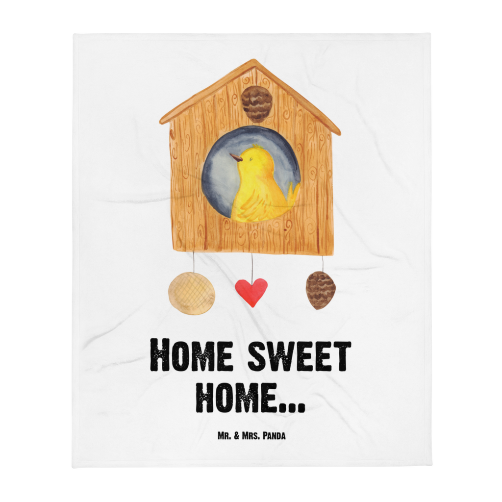 Kuscheldecke Vogelhaus sweet Home Vogelhaus, Vogel, Home sweet Home, Einzug, Umzug, Geschenk, Einzugsgeschenk, Hausbau, Haus  Decke, Wohndecke, Tagesdecke, Wolldecke, Sofadecke  süße Tiermotive, gute Laune, lustige Sprüche, Tiere