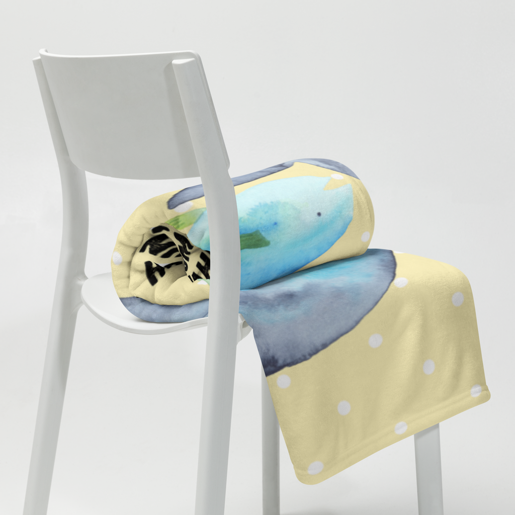 Kuscheldecke Walfisch & Thunfisch Decke, Wohndecke, Tagesdecke, Wolldecke, Sofadecke, Tiermotive, Gute Laune, lustige Sprüche, Tiere, Wal, Wahl, Tunfisch, Wortwitz lustig, Spruch lustig, Flachwitz, Witz, Spruch des Tages, Flachwitz Geschenk