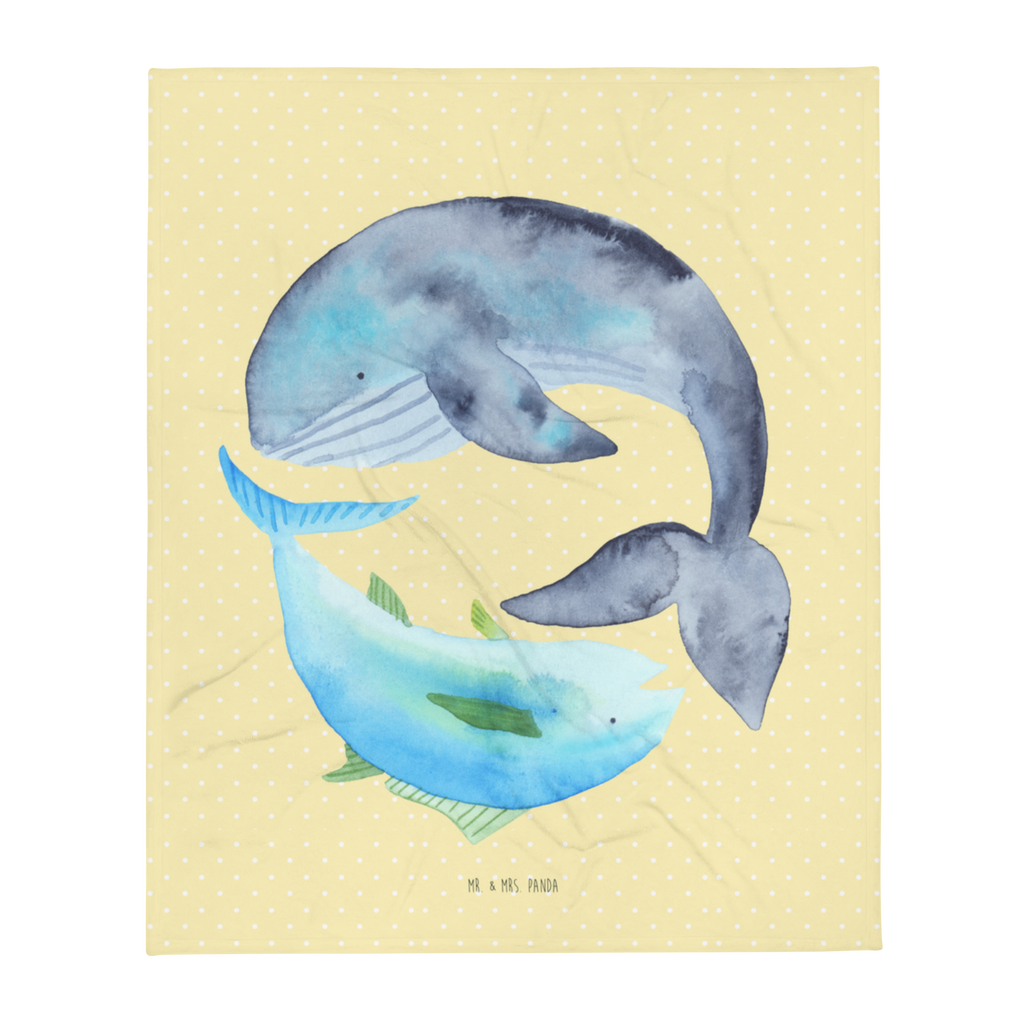 Kuscheldecke Walfisch & Thunfisch Decke, Wohndecke, Tagesdecke, Wolldecke, Sofadecke, Tiermotive, Gute Laune, lustige Sprüche, Tiere, Wal, Wahl, Tunfisch, Wortwitz lustig, Spruch lustig, Flachwitz, Witz, Spruch des Tages, Flachwitz Geschenk