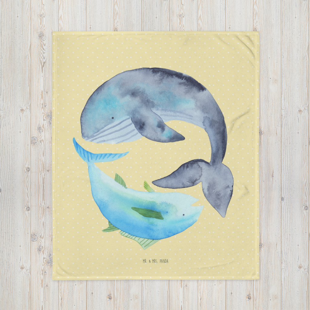 Kuscheldecke Walfisch & Thunfisch Decke, Wohndecke, Tagesdecke, Wolldecke, Sofadecke, Tiermotive, Gute Laune, lustige Sprüche, Tiere, Wal, Wahl, Tunfisch, Wortwitz lustig, Spruch lustig, Flachwitz, Witz, Spruch des Tages, Flachwitz Geschenk