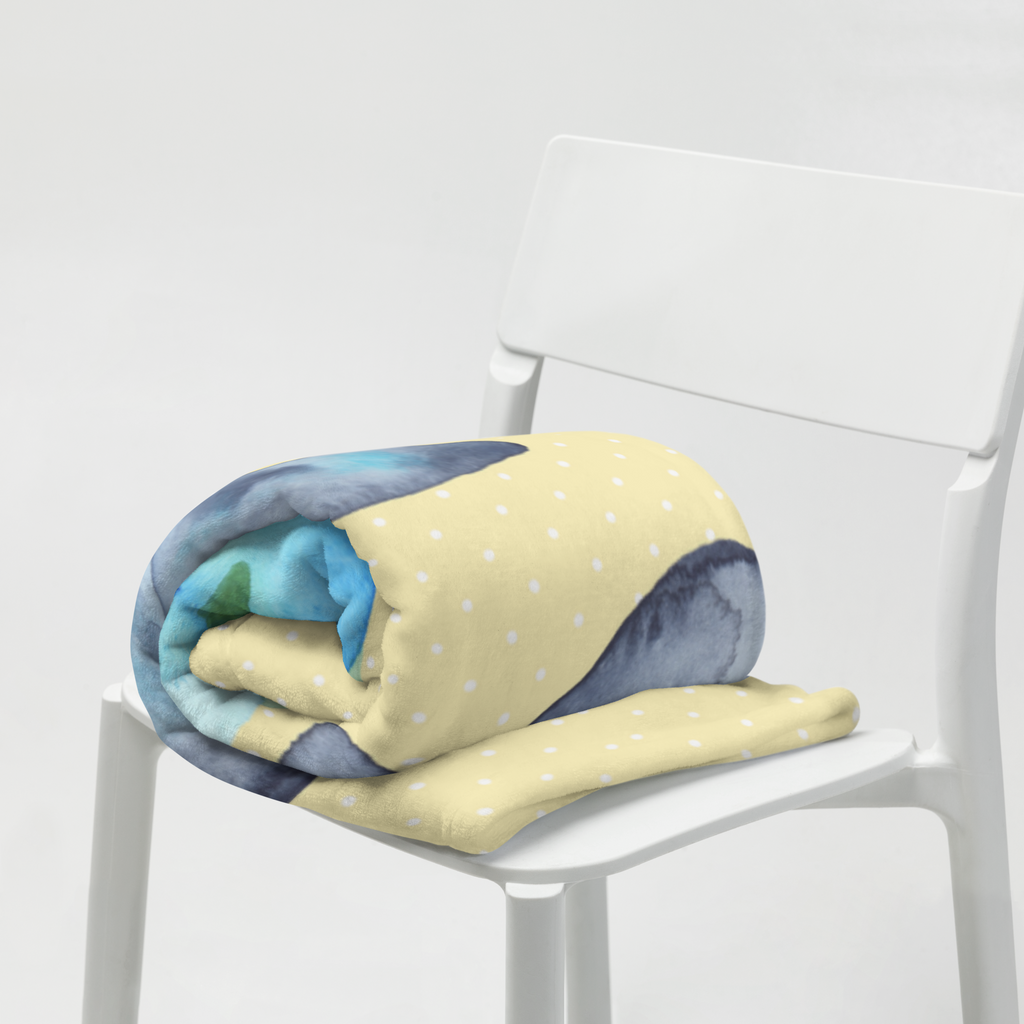 Kuscheldecke Walfisch & Thunfisch Decke, Wohndecke, Tagesdecke, Wolldecke, Sofadecke, Tiermotive, Gute Laune, lustige Sprüche, Tiere, Wal, Wahl, Tunfisch, Wortwitz lustig, Spruch lustig, Flachwitz, Witz, Spruch des Tages, Flachwitz Geschenk