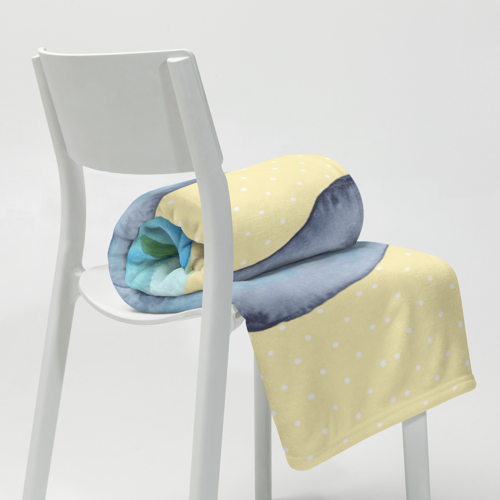 Kuscheldecke Walfisch & Thunfisch Decke, Wohndecke, Tagesdecke, Wolldecke, Sofadecke, Tiermotive, Gute Laune, lustige Sprüche, Tiere, Wal, Wahl, Tunfisch, Wortwitz lustig, Spruch lustig, Flachwitz, Witz, Spruch des Tages, Flachwitz Geschenk
