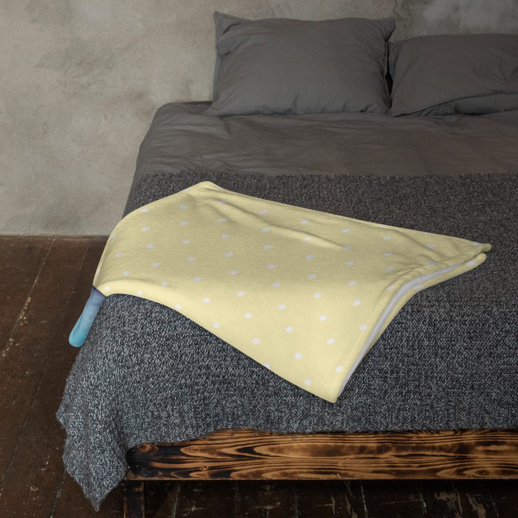 Kuscheldecke Walfisch & Thunfisch Decke, Wohndecke, Tagesdecke, Wolldecke, Sofadecke, Tiermotive, Gute Laune, lustige Sprüche, Tiere, Wal, Wahl, Tunfisch, Wortwitz lustig, Spruch lustig, Flachwitz, Witz, Spruch des Tages, Flachwitz Geschenk