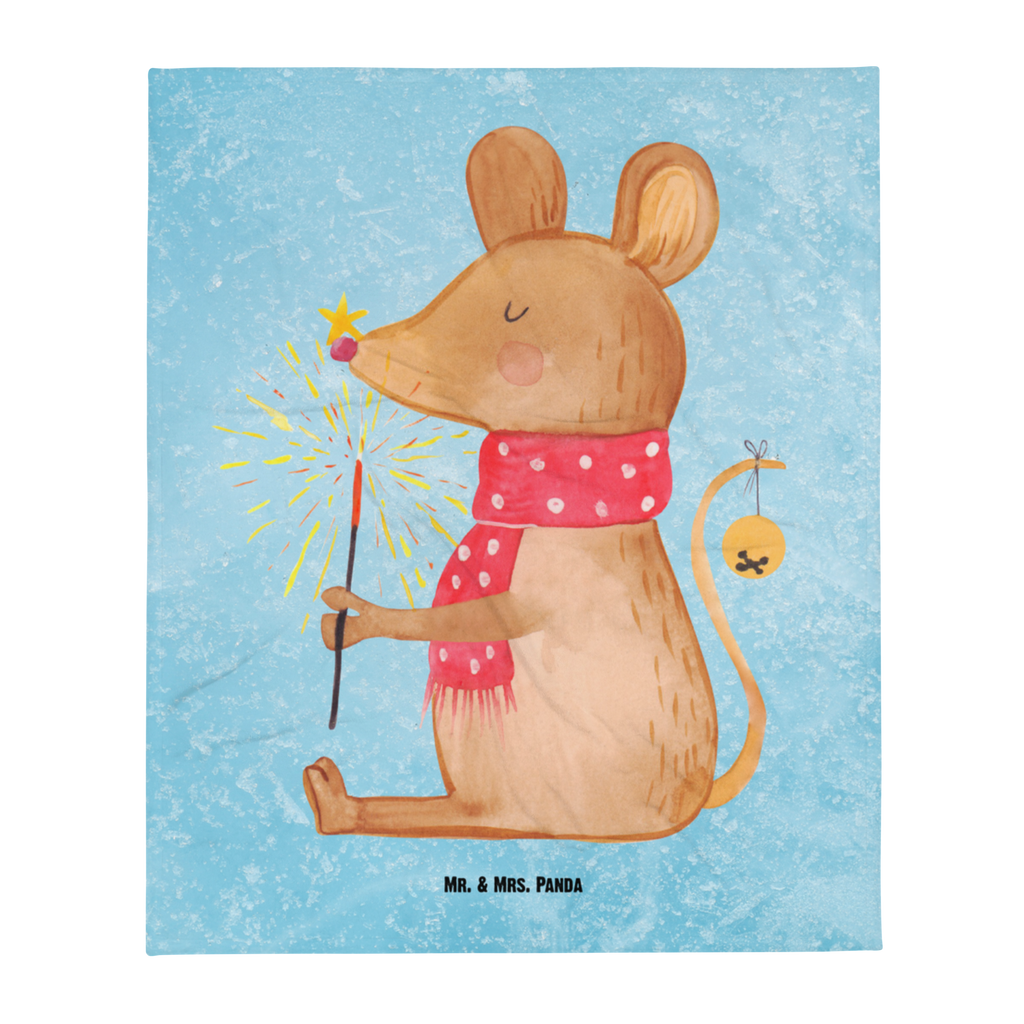 Kuscheldecke Weihnachtsmaus Decke, Wohndecke, Tagesdecke, Wolldecke, Sofadecke, Winter, Weihnachten, Weihnachtsdeko, Nikolaus, Advent, Heiligabend, Wintermotiv, Frohe Weihnachten, Weihnachtsgruß, Weihnachtsmotiv, Maus, Mäuschen, Weihnachtswunder