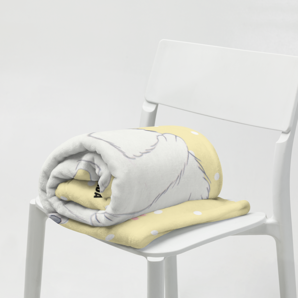 Kuscheldecke Eisbär Umarmen Decke, Wohndecke, Tagesdecke, Wolldecke, Sofadecke, Tiermotive, Gute Laune, lustige Sprüche, Tiere