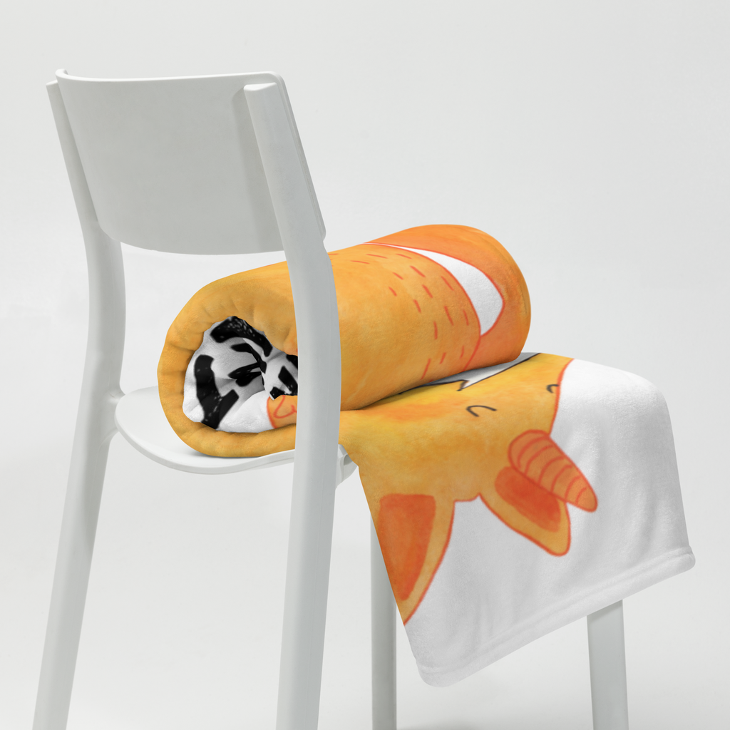 Kuscheldecke Fuchshörnchen Decke, Wohndecke, Tagesdecke, Wolldecke, Sofadecke, Einhorn, Einhörner, Einhorn Deko, Pegasus, Unicorn, Fuchs, Unicorns, Fuchshörnchen, Fuchshorn, Foxycorn, Füchse