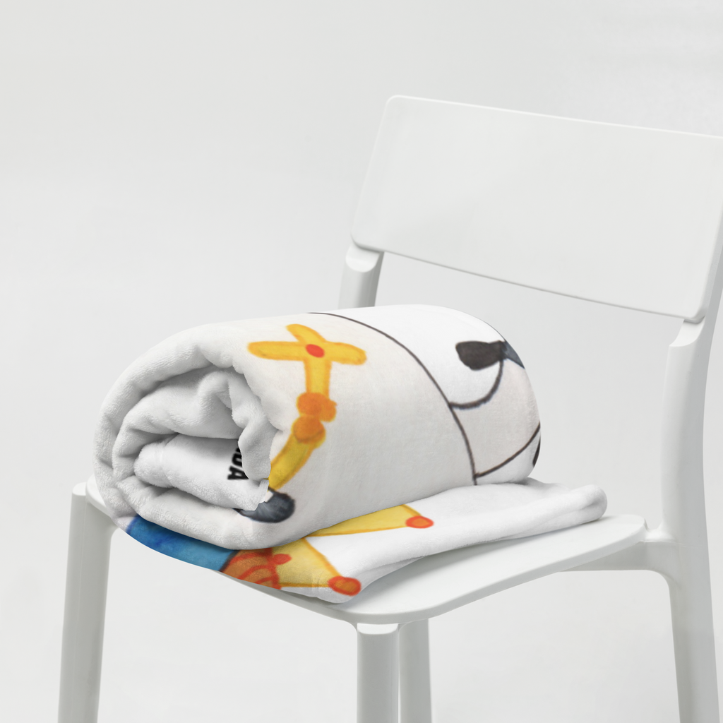 Kuscheldecke Einhorn König mit Schwert Decke, Wohndecke, Tagesdecke, Wolldecke, Sofadecke, Einhorn, Einhörner, Einhorn Deko, Pegasus, Unicorn, König, Ritter, Mittelalter