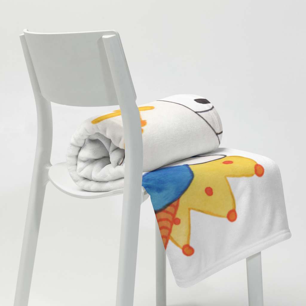 Kuscheldecke Einhorn König mit Schwert Decke, Wohndecke, Tagesdecke, Wolldecke, Sofadecke, Einhorn, Einhörner, Einhorn Deko, Pegasus, Unicorn, König, Ritter, Mittelalter