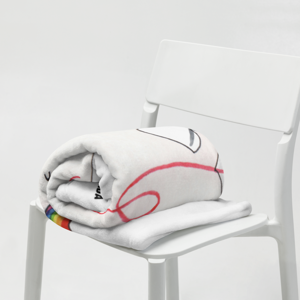 Kuscheldecke Einhorn Näherin Decke, Wohndecke, Tagesdecke, Wolldecke, Sofadecke, Einhorn, Einhörner, Einhorn Deko, Pegasus, Unicorn, Näherin, nähen, Mädchen, Freundin, Häkeln, Stricken, basteln, Nähzimmer