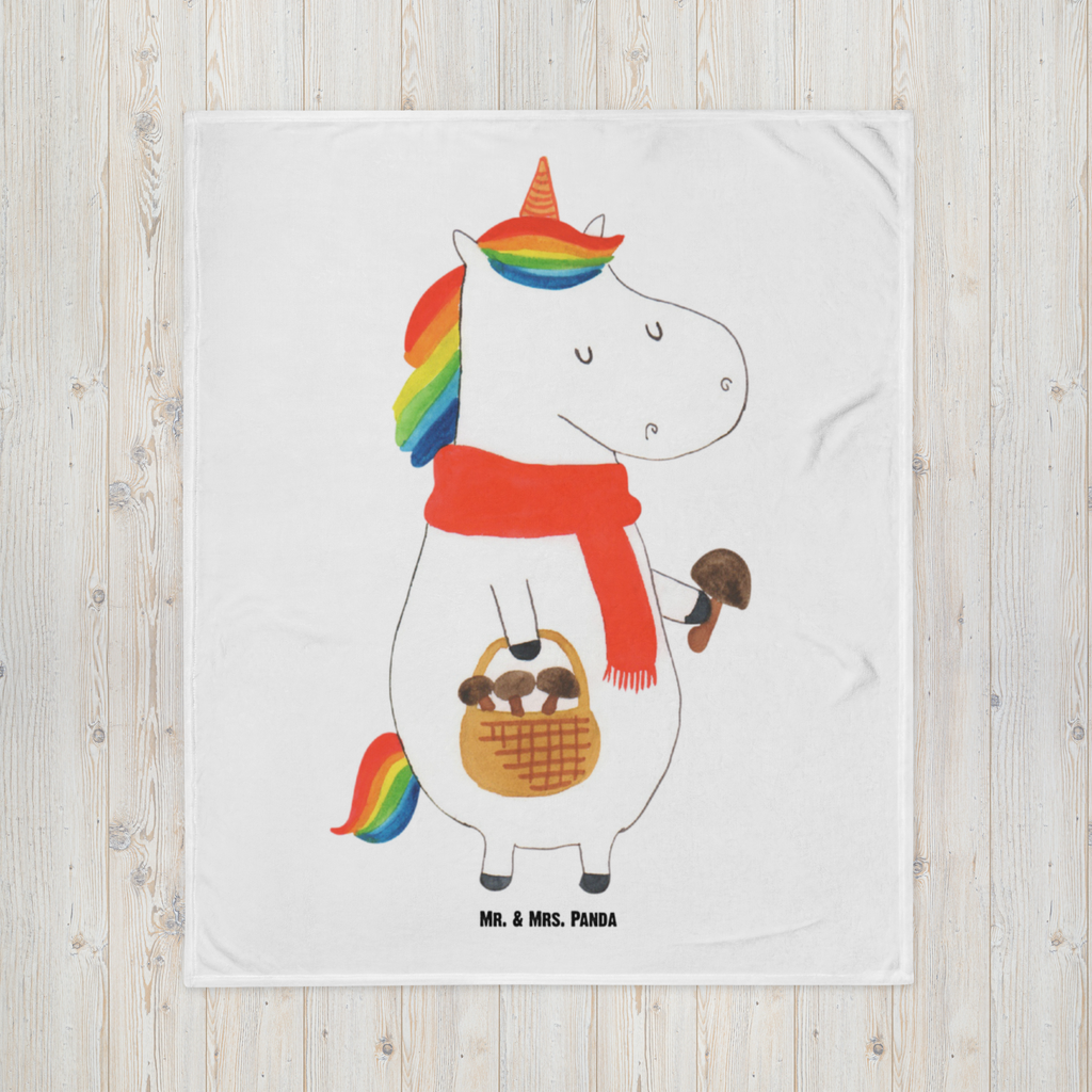 Kuscheldecke Einhorn Pilz Decke, Wohndecke, Tagesdecke, Wolldecke, Sofadecke, Einhorn, Einhörner, Einhorn Deko, Pegasus, Unicorn, Pilze, Pilzsammler, Motivation, Spruch, Liebeskummer