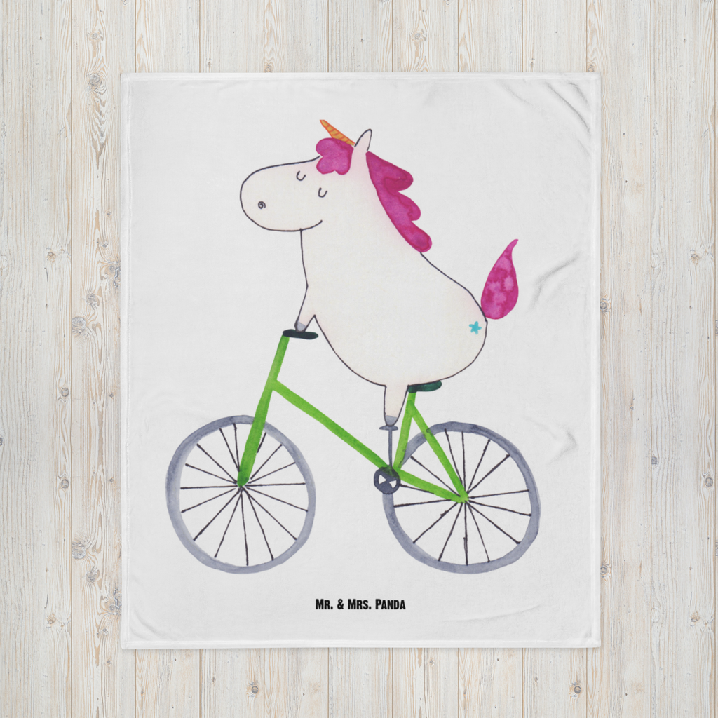 Kuscheldecke Einhorn Radfahrer Decke, Wohndecke, Tagesdecke, Wolldecke, Sofadecke, Einhorn, Einhörner, Einhorn Deko, Pegasus, Unicorn, Radfahren, Radfahrer, Rad, Bike, Feenstaub, Konfetti, Luxusproblem, Kummer, Liebeskummer