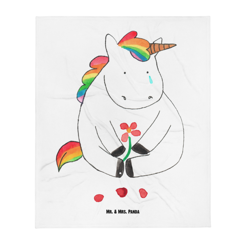 Kuscheldecke Einhorn Traurig Decke, Wohndecke, Tagesdecke, Wolldecke, Sofadecke, Einhorn, Einhörner, Einhorn Deko, Pegasus, Unicorn, Glitzer, Trösten. Freundschaft, Freunde, Liebe, Trauer, Grußkarte, Blume