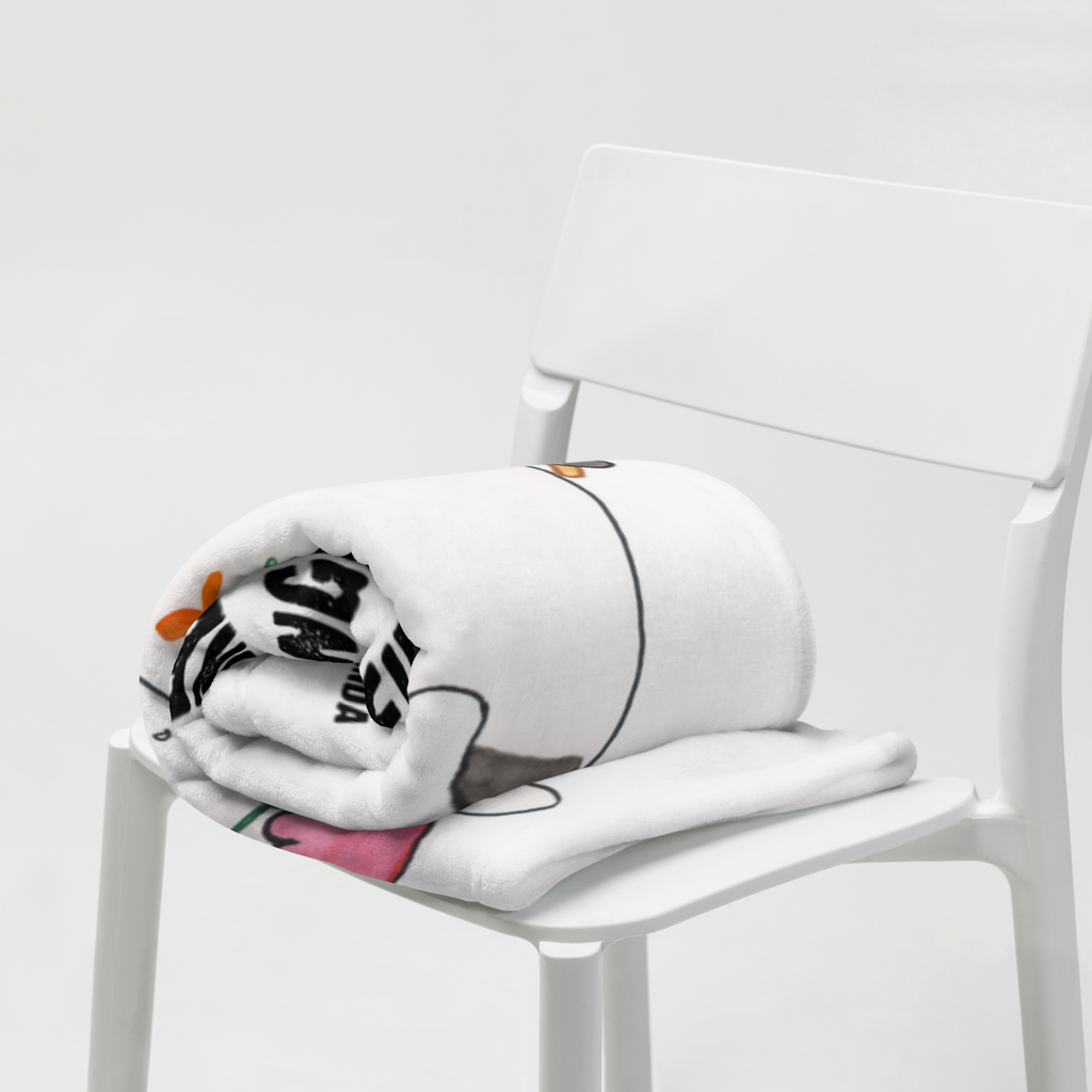 Kuscheldecke Einhorn Woodstock Decke, Wohndecke, Tagesdecke, Wolldecke, Sofadecke, Einhorn, Einhörner, Einhorn Deko, Pegasus, Unicorn, Kiffen, Joint, Zigarette, Alkohol, Party, Spaß. lustig, witzig, Woodstock