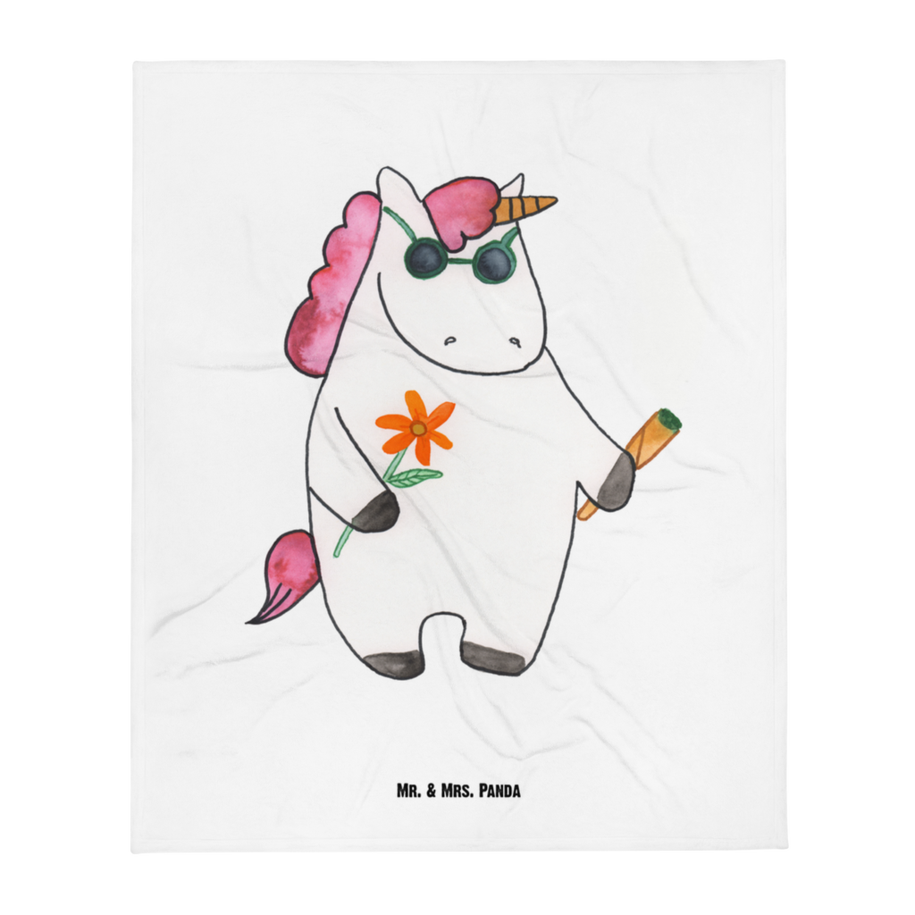 Kuscheldecke Einhorn Woodstock Decke, Wohndecke, Tagesdecke, Wolldecke, Sofadecke, Einhorn, Einhörner, Einhorn Deko, Pegasus, Unicorn, Kiffen, Joint, Zigarette, Alkohol, Party, Spaß. lustig, witzig, Woodstock