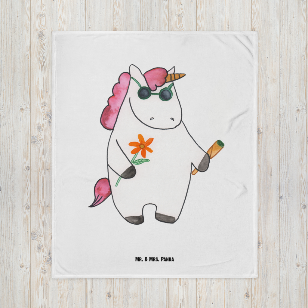 Kuscheldecke Einhorn Woodstock Decke, Wohndecke, Tagesdecke, Wolldecke, Sofadecke, Einhorn, Einhörner, Einhorn Deko, Pegasus, Unicorn, Kiffen, Joint, Zigarette, Alkohol, Party, Spaß. lustig, witzig, Woodstock