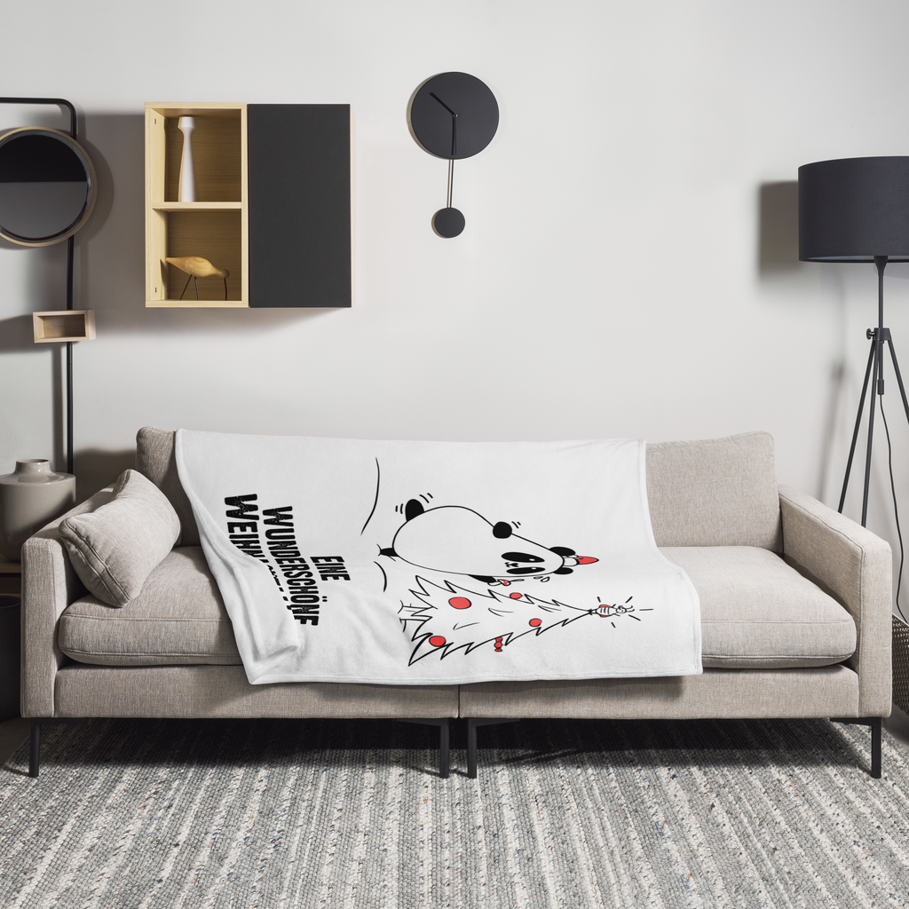 Kuscheldecke Easy & Peasy Weihnachtszeit   Decke, Wohndecke, Tagesdecke, Wolldecke, Sofadecke  