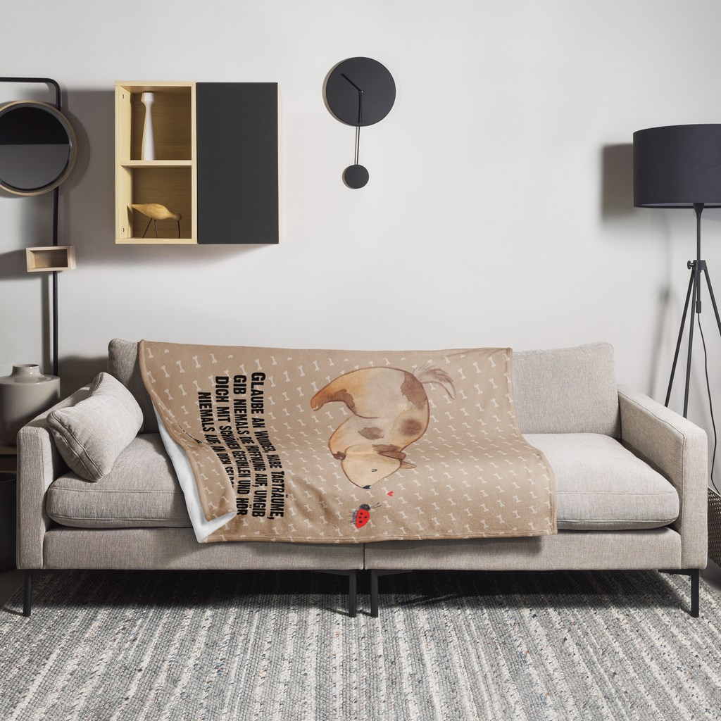 Kuscheldecke Hund Marienkäfer Decke, Wohndecke, Tagesdecke, Wolldecke, Sofadecke, Hund, Hundemotiv, Haustier, Hunderasse, Tierliebhaber, Hundebesitzer, Sprüche, Hunde, Hundespruch, Marienkäfer, Mischling, Mischlinghund