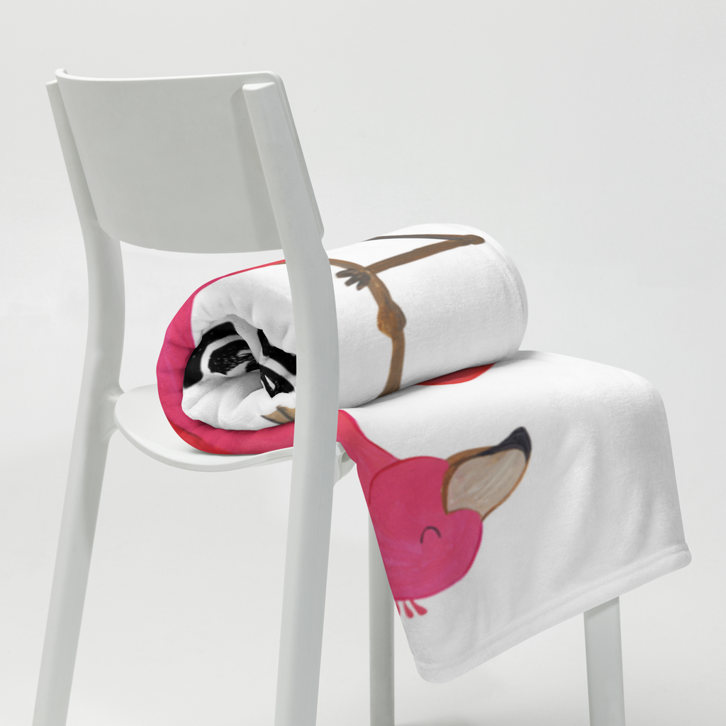 Kuscheldecke Flamingo Yoga Decke, Wohndecke, Tagesdecke, Wolldecke, Sofadecke, Flamingo, Vogel, Yoga, Namaste, Achtsamkeit, Yoga-Übung, Entspannung, Ärger, Aufregen, Tiefenentspannung