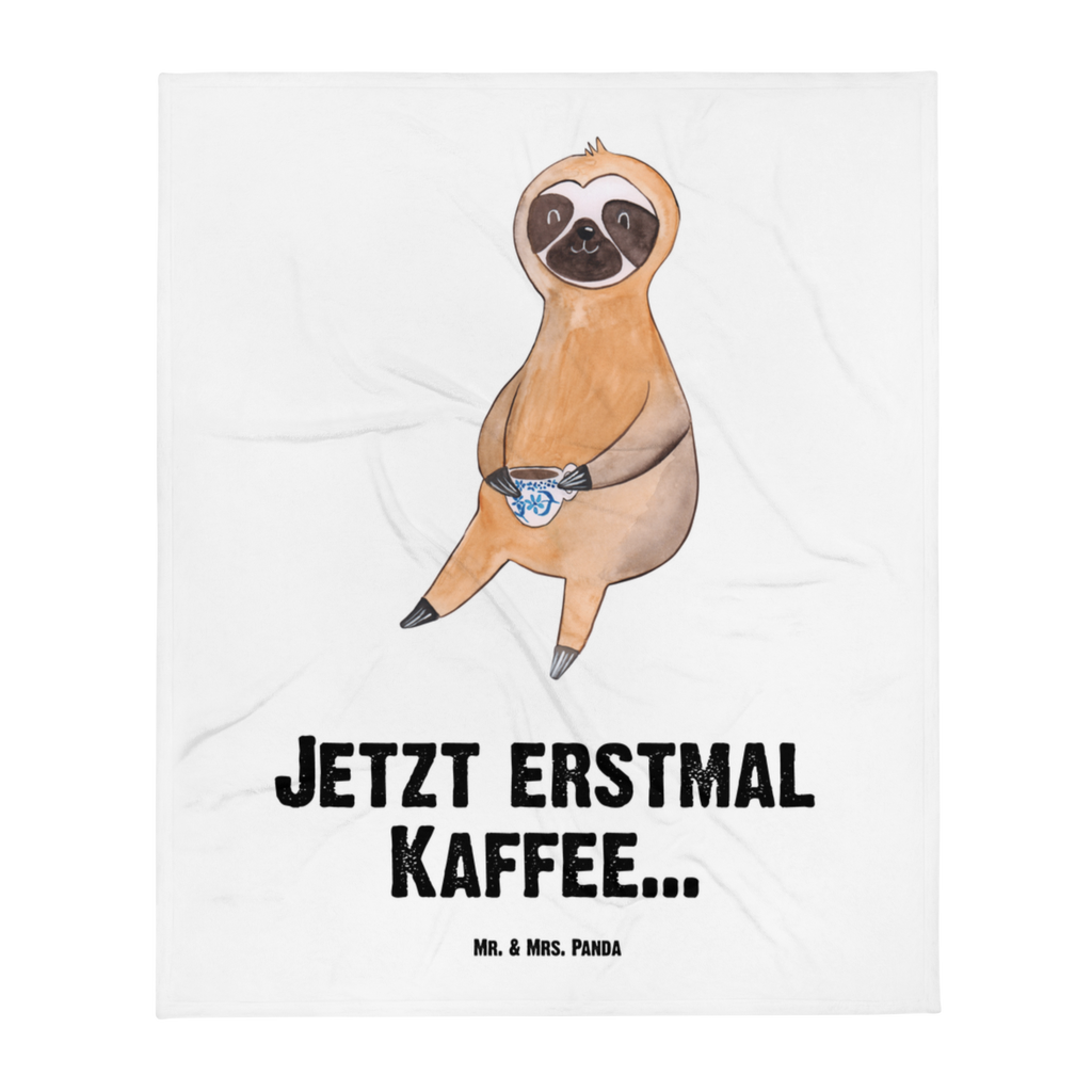 Kuscheldecke Faultier Kaffee Decke, Wohndecke, Tagesdecke, Wolldecke, Sofadecke, Faultier, Faultier Geschenk, Faultier Deko, Faultiere, faul, Lieblingstier, Kaffee, erster Kaffee, Morgenmuffel, Frühaufsteher, Kaffeetasse, Genießer, Coffee, Kaffeegetränk