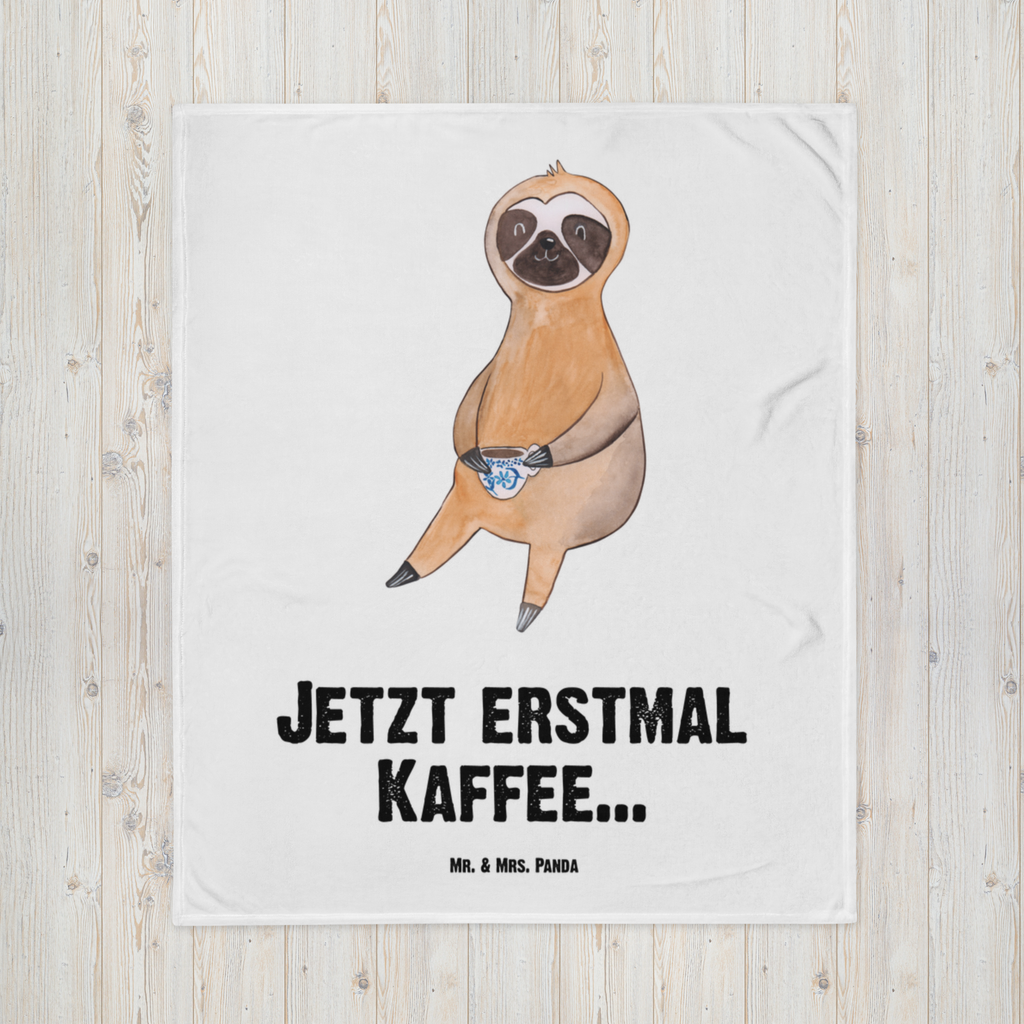 Kuscheldecke Faultier Kaffee Decke, Wohndecke, Tagesdecke, Wolldecke, Sofadecke, Faultier, Faultier Geschenk, Faultier Deko, Faultiere, faul, Lieblingstier, Kaffee, erster Kaffee, Morgenmuffel, Frühaufsteher, Kaffeetasse, Genießer, Coffee, Kaffeegetränk