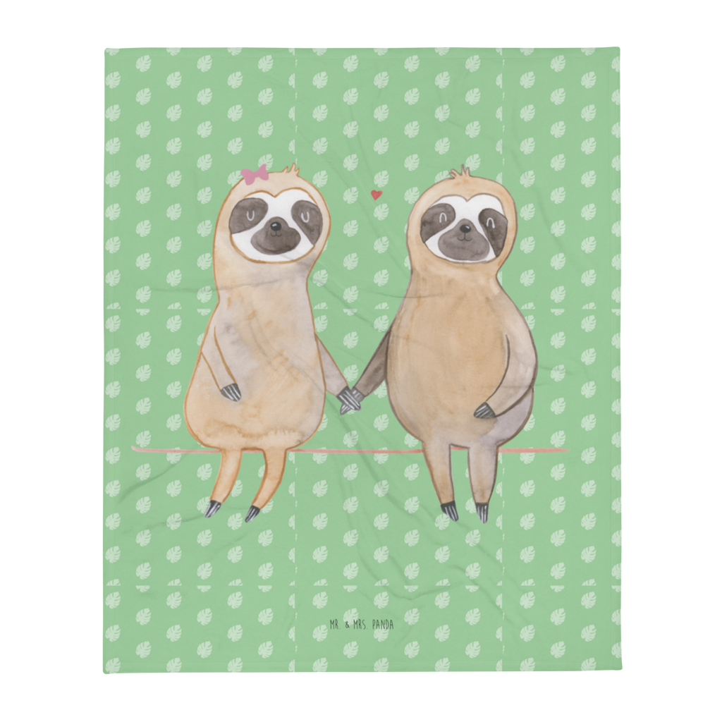 Kuscheldecke Faultier Pärchen Decke, Wohndecke, Tagesdecke, Wolldecke, Sofadecke, Faultier, Faultier Geschenk, Faultier Deko, Faultiere, faul, Lieblingstier, Liebe, Liebespaar, Faultierliebe, Faultierpärchen, verliebt, verlobt, gemeinsam, relaxen, Pärchen, Beziehung, Langsamkeit