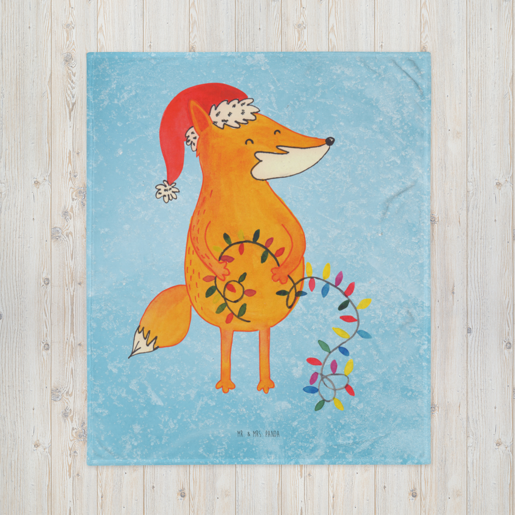 Kuscheldecke Fuchs Weihnachten Decke, Wohndecke, Tagesdecke, Wolldecke, Sofadecke, Winter, Weihnachten, Weihnachtsdeko, Nikolaus, Advent, Heiligabend, Wintermotiv, Fuchs, Füchse, Spruch schön, Geschenk Weihnachten, Weihnachtsmann, Weihnachtszeit