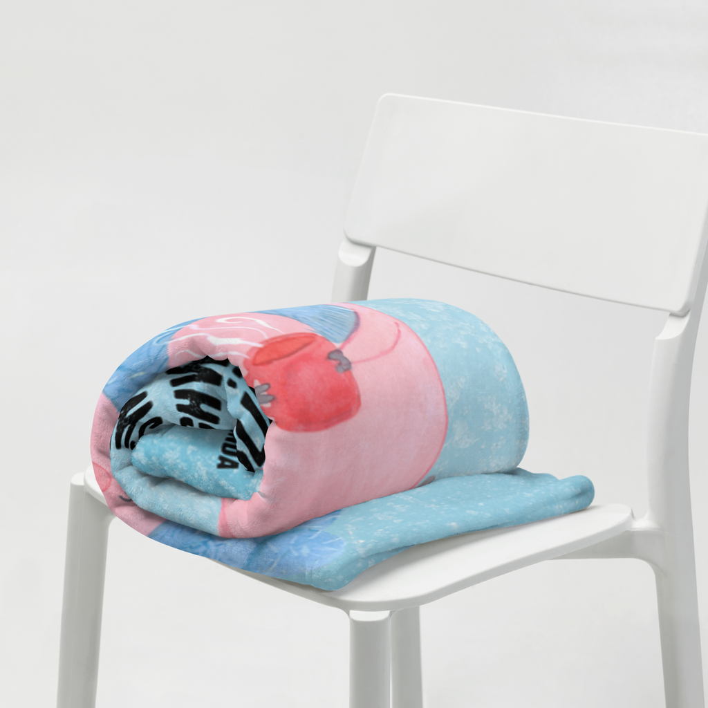 Kuscheldecke Lallelndes Glühschwein Decke, Wohndecke, Tagesdecke, Wolldecke, Sofadecke, Winter, Weihnachten, Weihnachtsdeko, Nikolaus, Advent, Heiligabend, Wintermotiv, Glühwein, Betrunken, Weihnachtsmarkt, Spruch