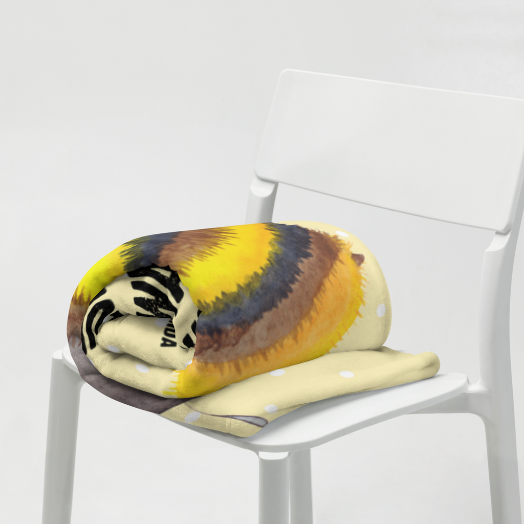 Kuscheldecke Hummel flauschig Decke, Wohndecke, Tagesdecke, Wolldecke, Sofadecke, Tiermotive, Gute Laune, lustige Sprüche, Tiere, Hummel, Flauschig, Biene, Blume, Natur