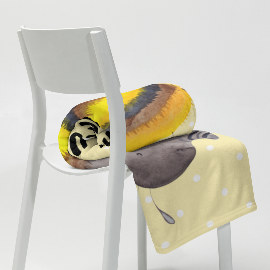 Kuscheldecke Hummel flauschig Decke, Wohndecke, Tagesdecke, Wolldecke, Sofadecke, Tiermotive, Gute Laune, lustige Sprüche, Tiere, Hummel, Flauschig, Biene, Blume, Natur
