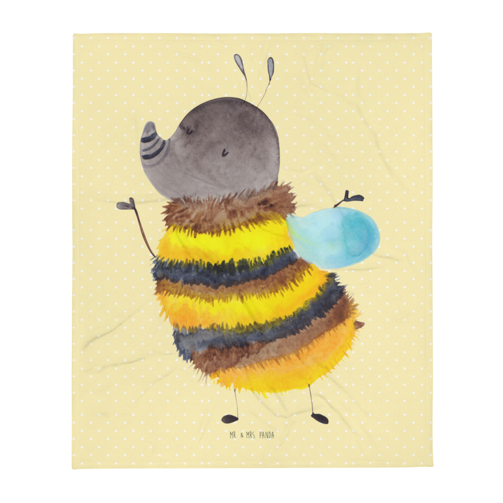 Kuscheldecke Hummel flauschig Decke, Wohndecke, Tagesdecke, Wolldecke, Sofadecke, Tiermotive, Gute Laune, lustige Sprüche, Tiere, Hummel, Flauschig, Biene, Blume, Natur