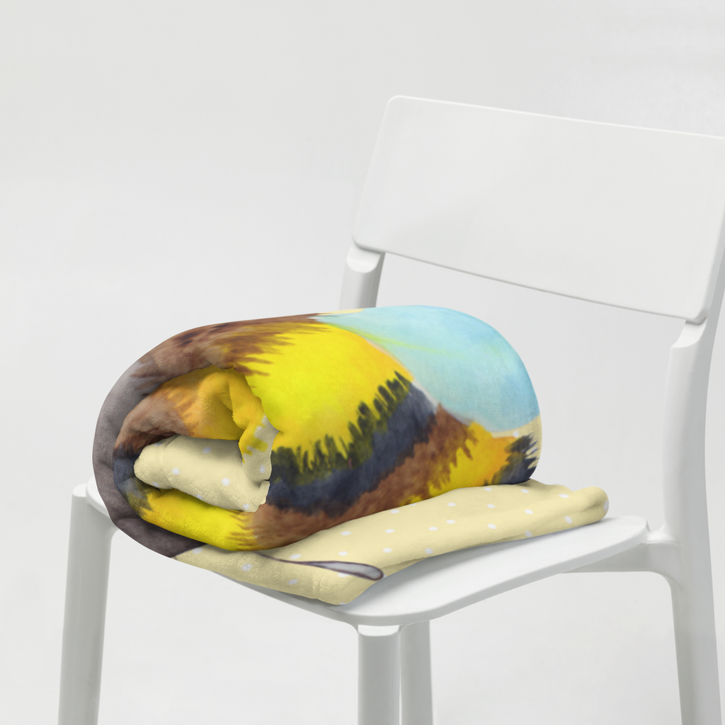 Kuscheldecke Hummel flauschig Decke, Wohndecke, Tagesdecke, Wolldecke, Sofadecke, Tiermotive, Gute Laune, lustige Sprüche, Tiere, Hummel, Flauschig, Biene, Blume, Natur